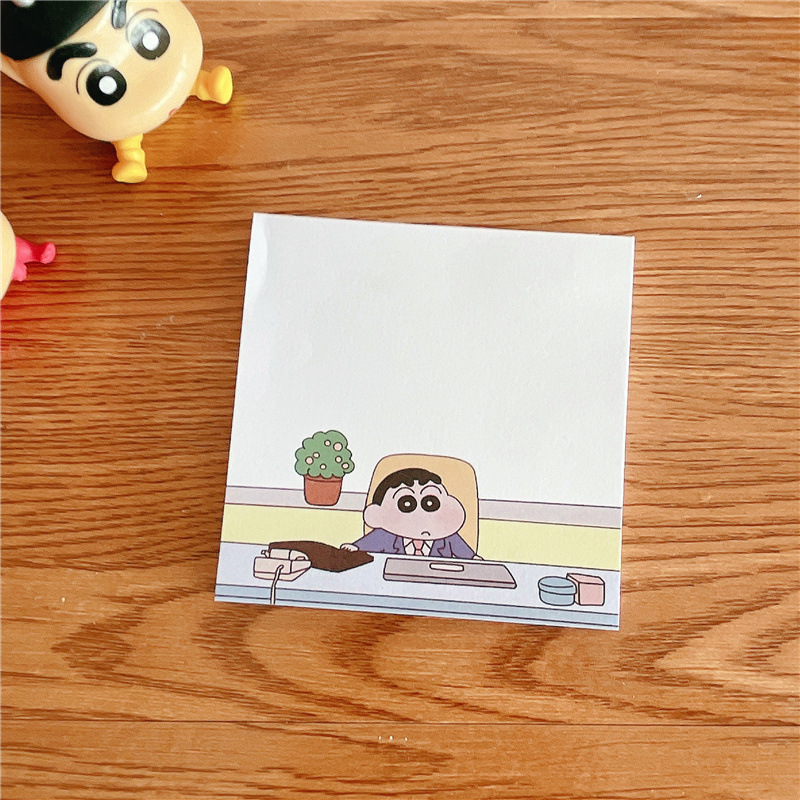 Crayon Shin-chan sticky notes. - Memo Pad Sticky 评论和价格