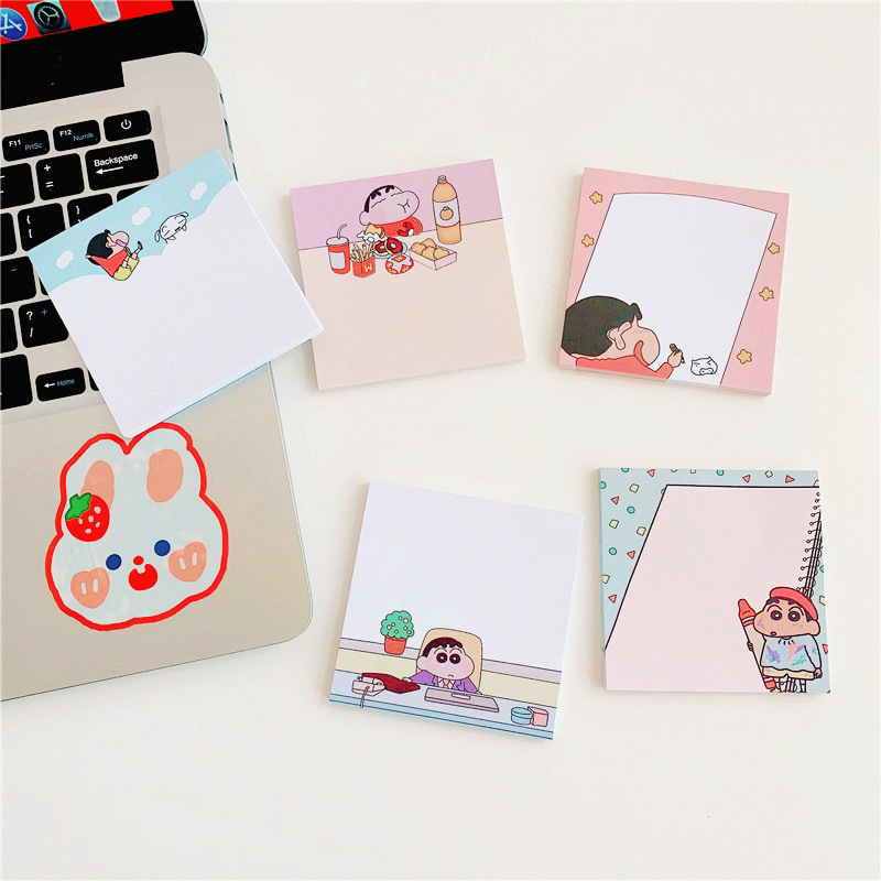 Crayon Shin-chan sticky notes. - Memo Pad Sticky 评论和价格