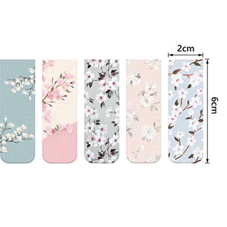Latest Arrival10 Pieces Magnet - Bookmark Magnetic Clip 评论和价格