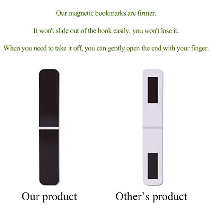 Latest Arrival10 Pieces Magnet - Bookmark Magnetic Clip 评论和价格
