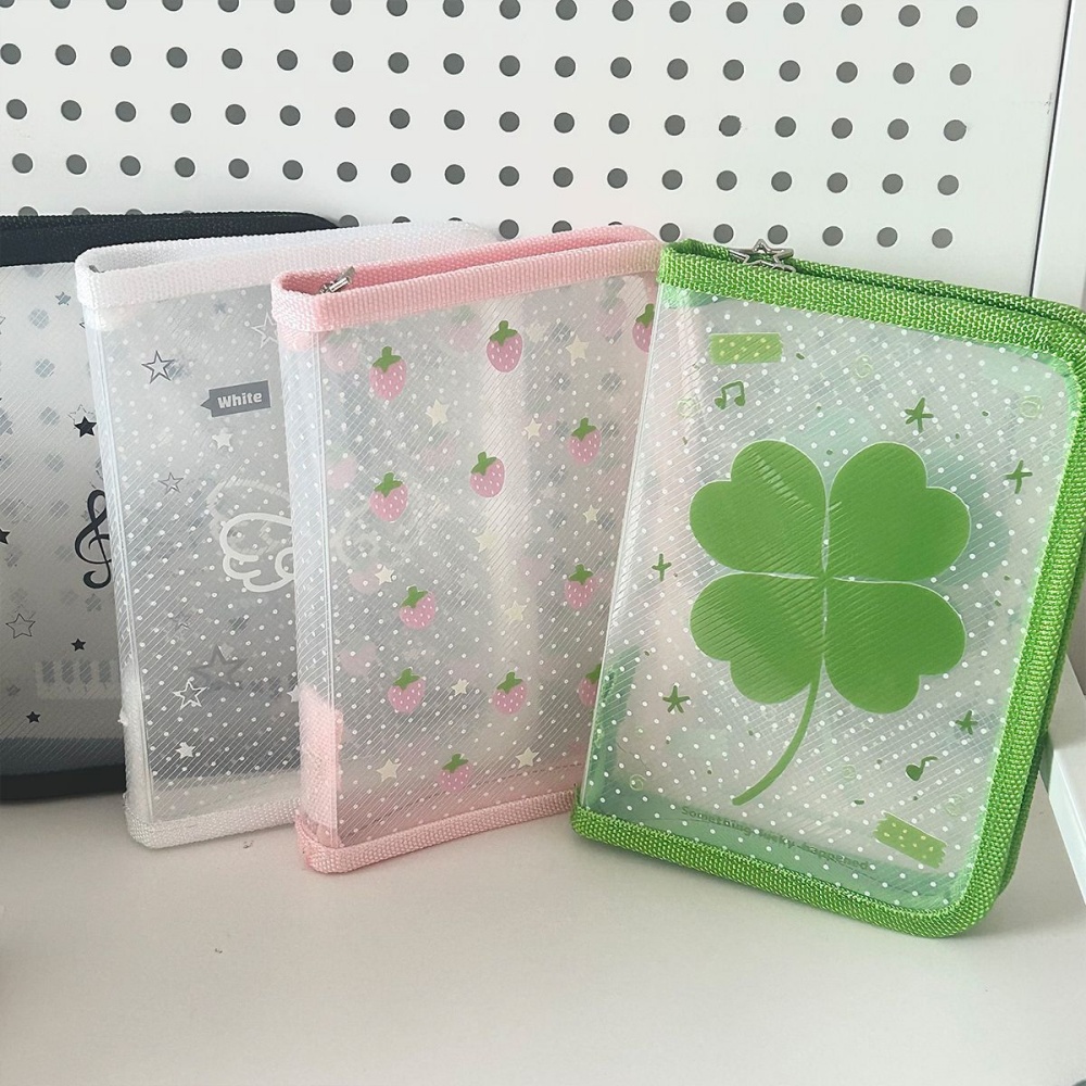 A6 Size Cute Stationery Storag - Portfolio Folder Zip 评论和价格