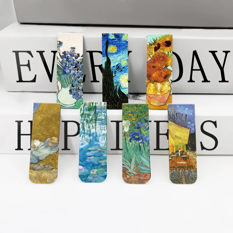 12pcs Artistic Magnetic Bookma - Bookmark Magnetic Clip 评论和价格