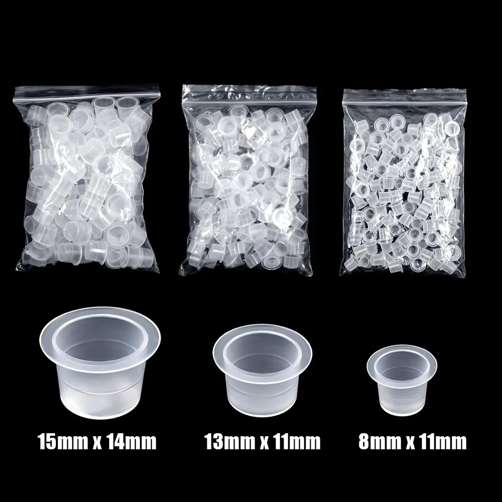 300/100pcs Disposable Tattoo I - Calligraphy Ink Bottle 评论和价格