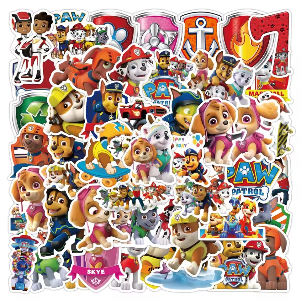 New 50PCS Paw Patrol Children' - Stationery Supplier 评论和价格