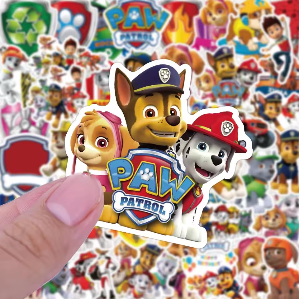 New 50PCS Paw Patrol Children' - Stationery Supplier 评论和价格