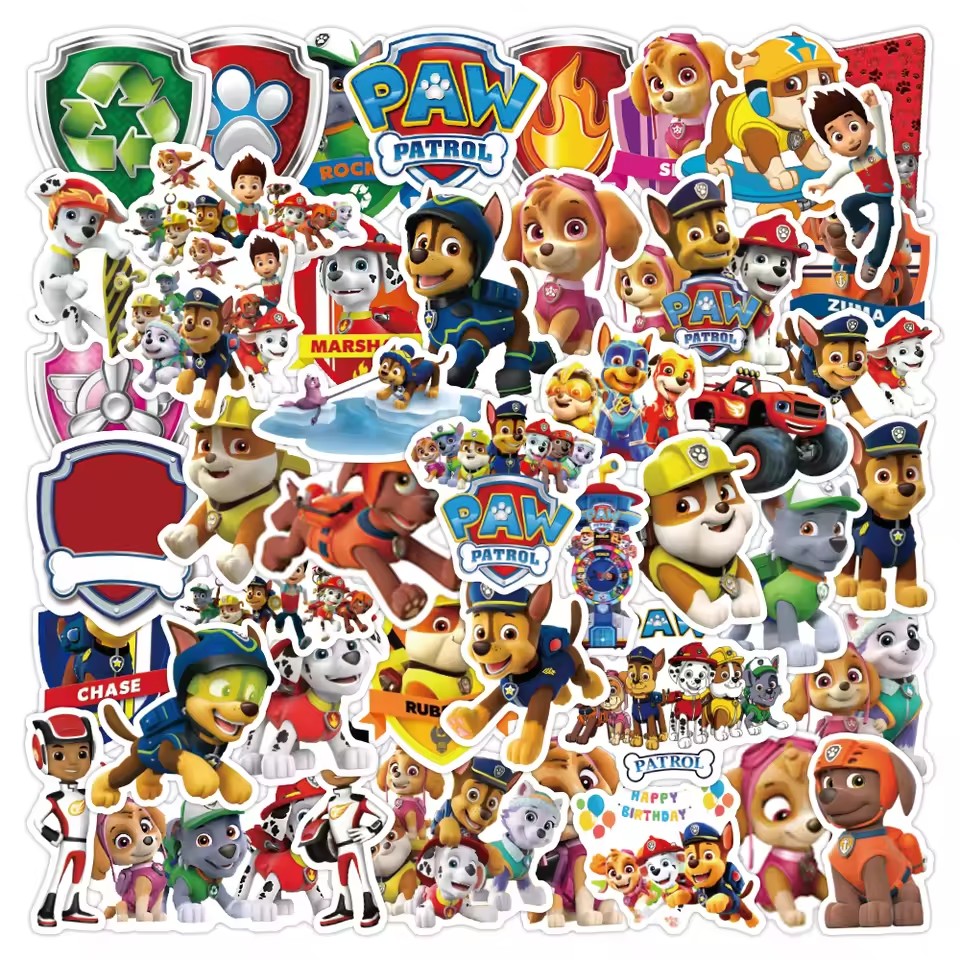 New 50PCS Paw Patrol Children' - Stationery Supplier 评论和价格