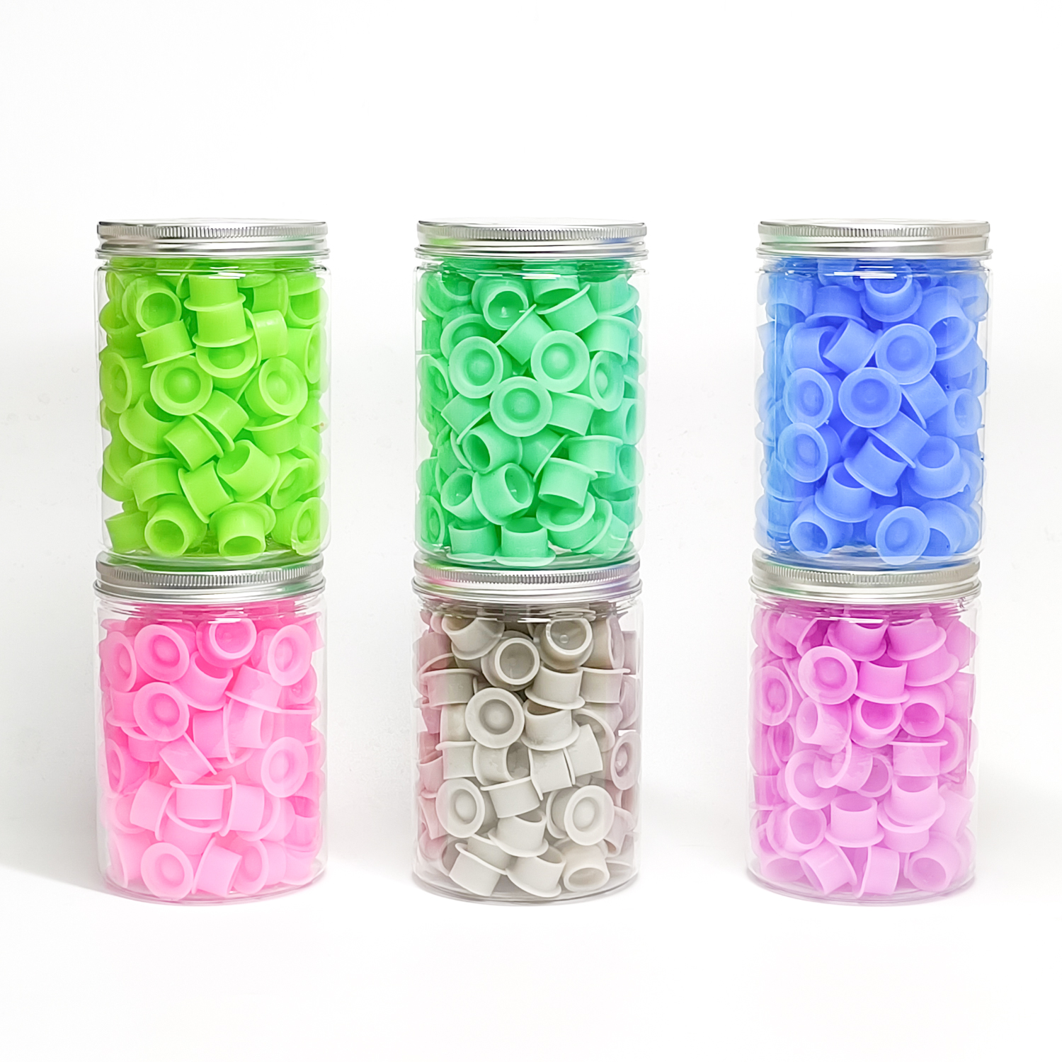 100Pcs Disposable Canned Silic - Calligraphy Ink Bottle 评论和价格