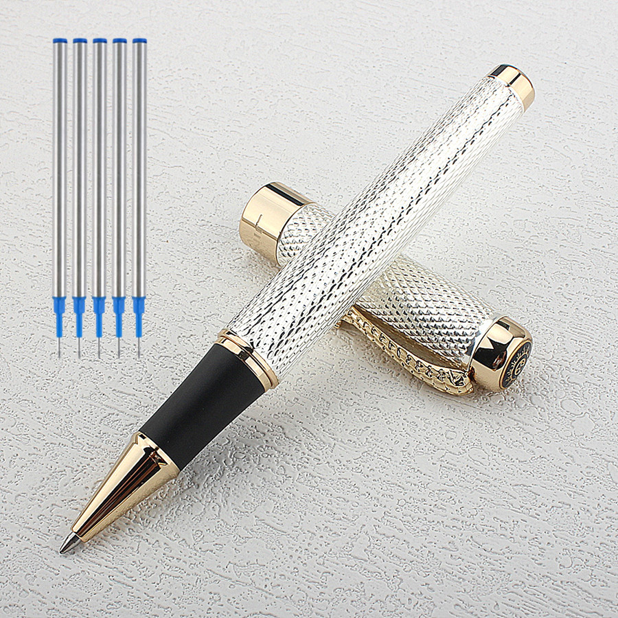 Jinhao 1200 Gold/Silver Metal  - Office Stationery Supply Business 评论和价格