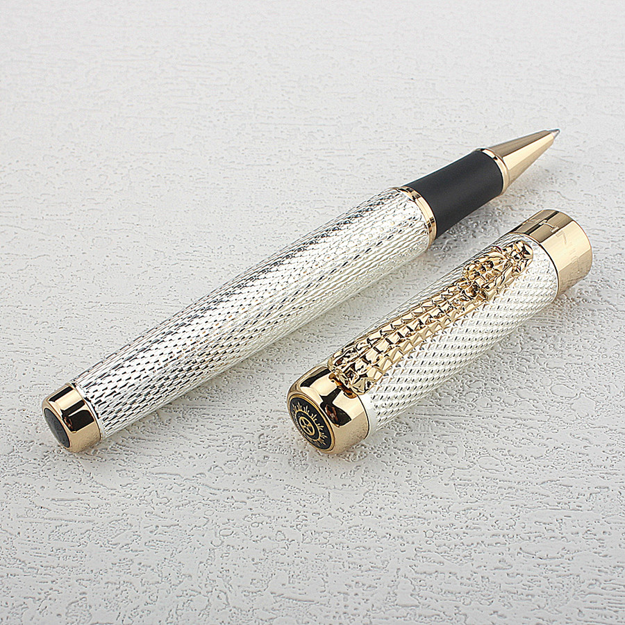 Jinhao 1200 Gold/Silver Metal  - Office Stationery Supply Business 评论和价格