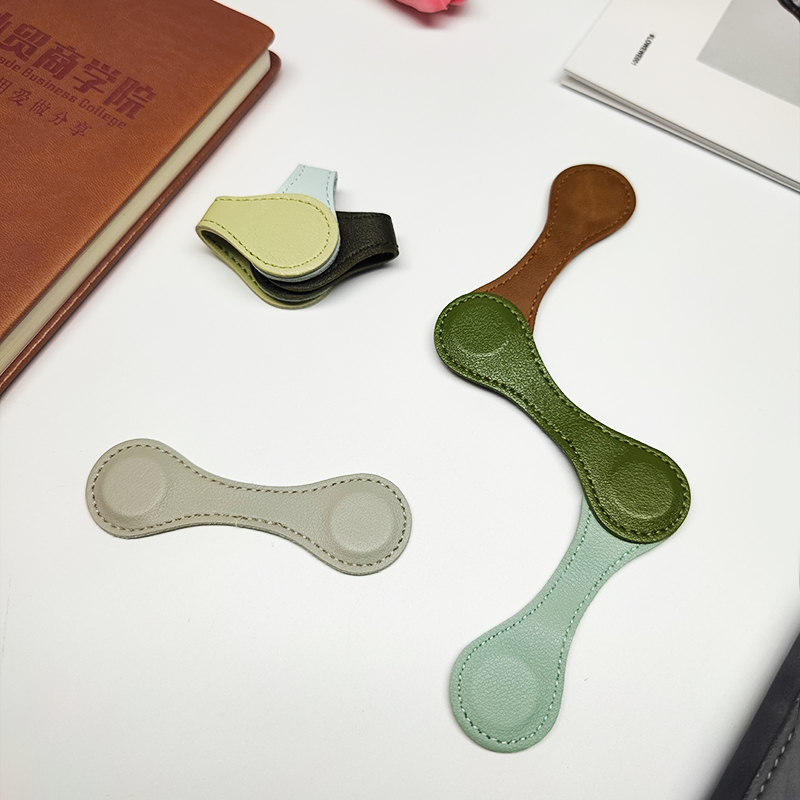 Magnetic  Leather Bookmark Cra - Bookmark Magnetic Clip 评论和价格
