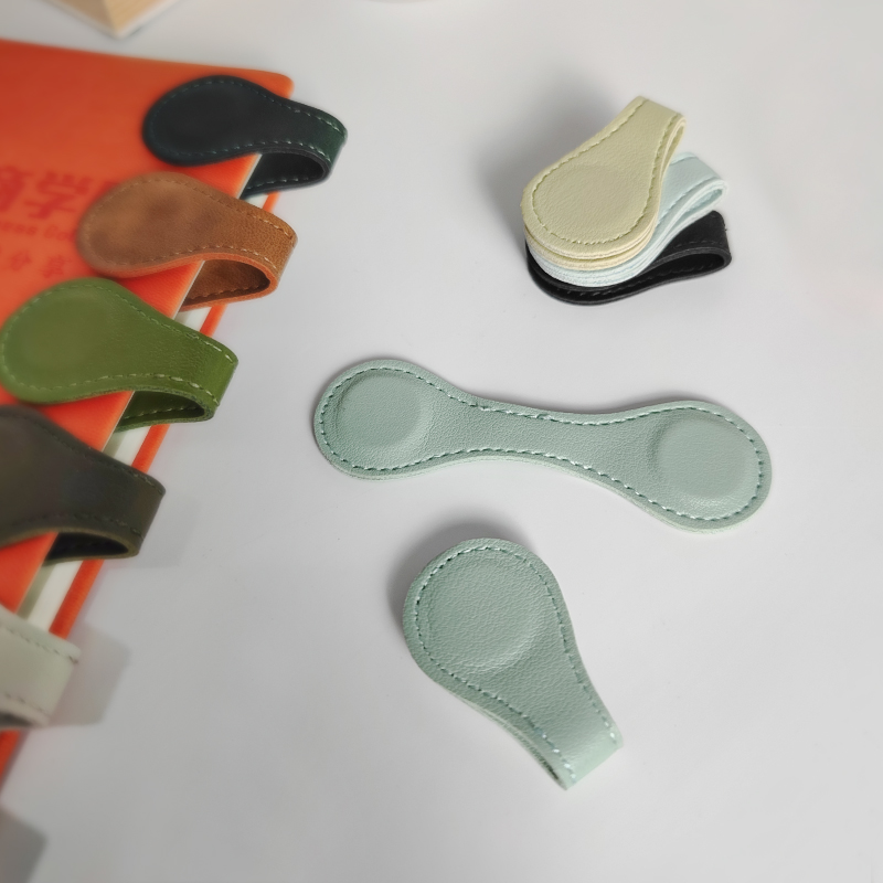 Magnetic  Leather Bookmark Cra - Bookmark Magnetic Clip 评论和价格