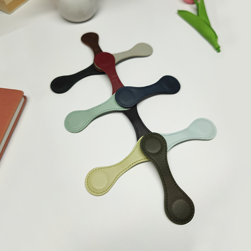 Magnetic  Leather Bookmark Cra - Bookmark Magnetic Clip 评论和价格