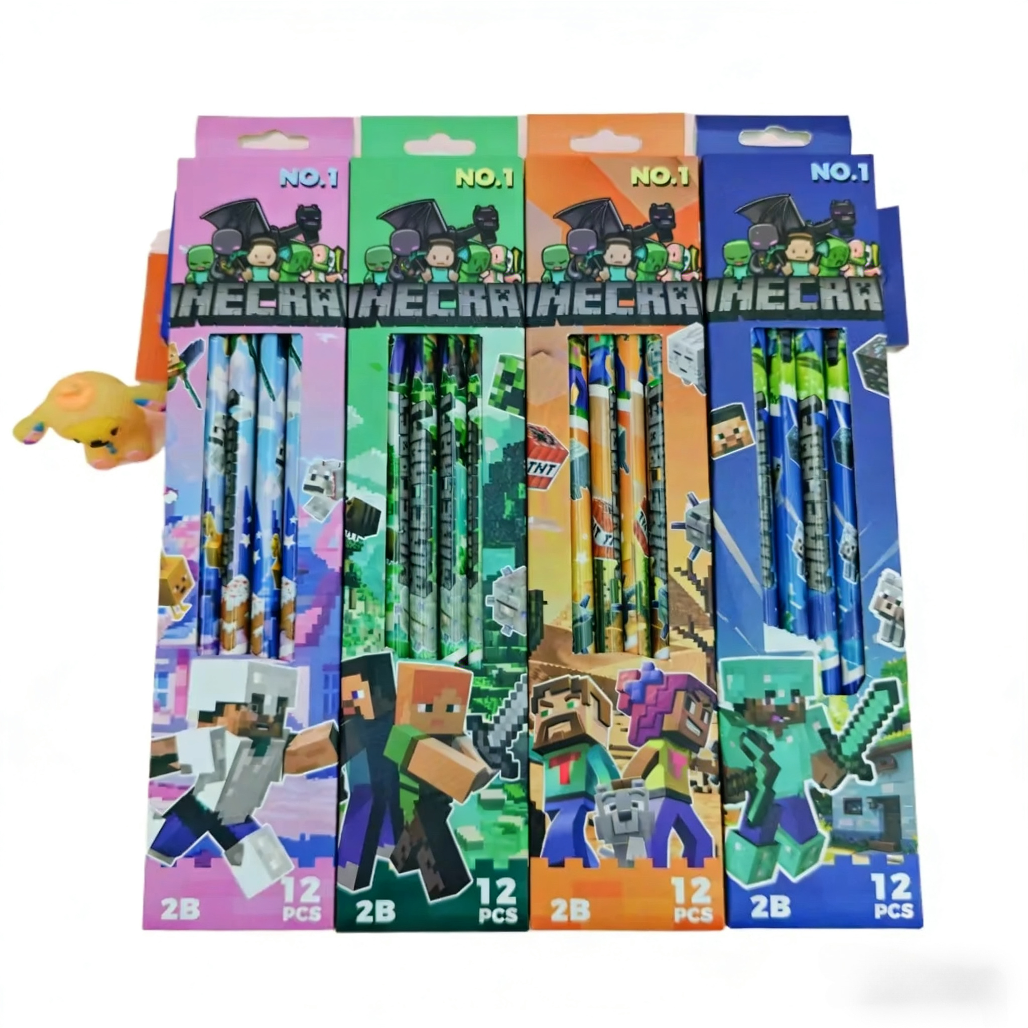 HOT 4pcs-12pcs Pencil no box H - Stationery Supplier 评论和价格