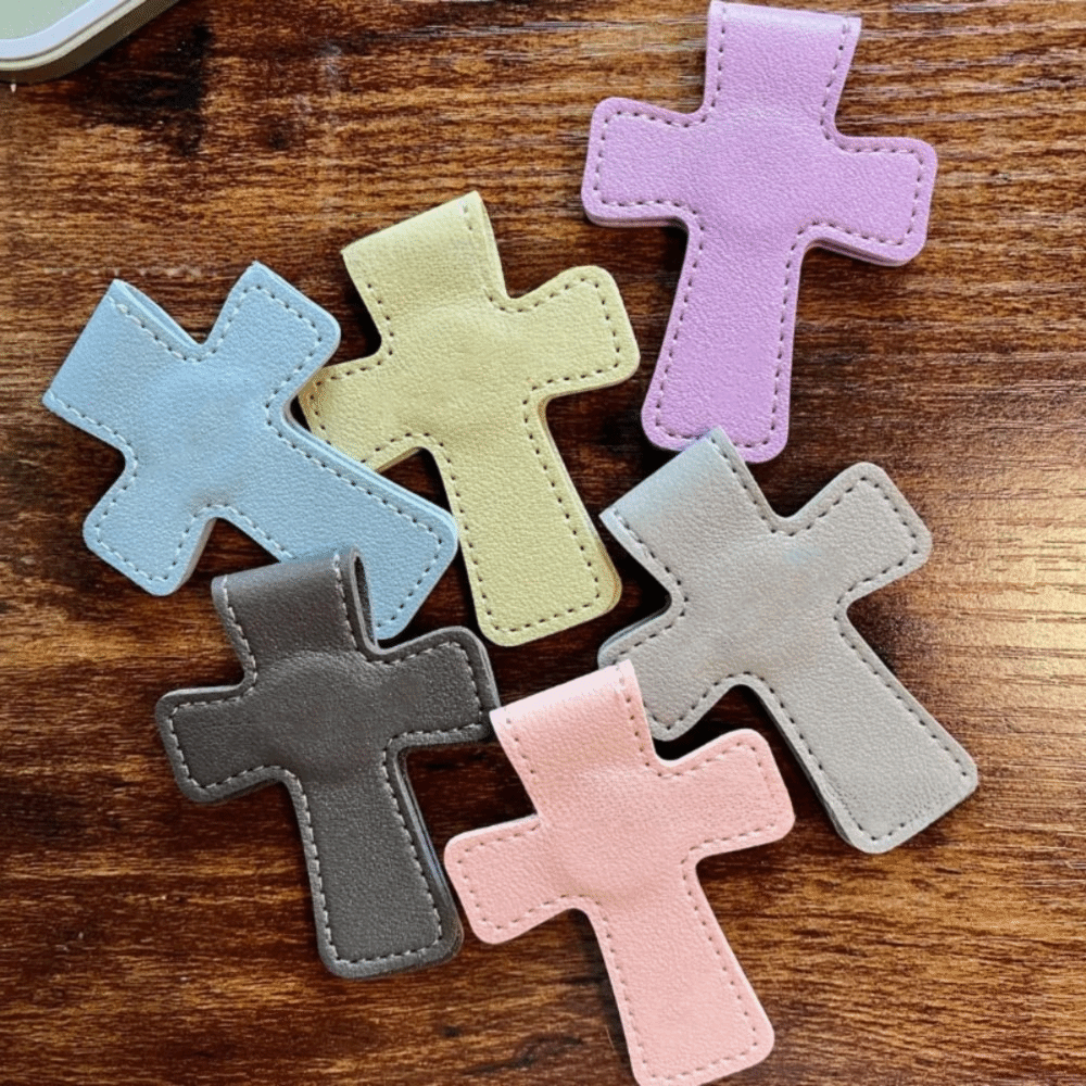New Leather Bible Magnetic Boo - Bookmark Magnetic Clip 评论和价格