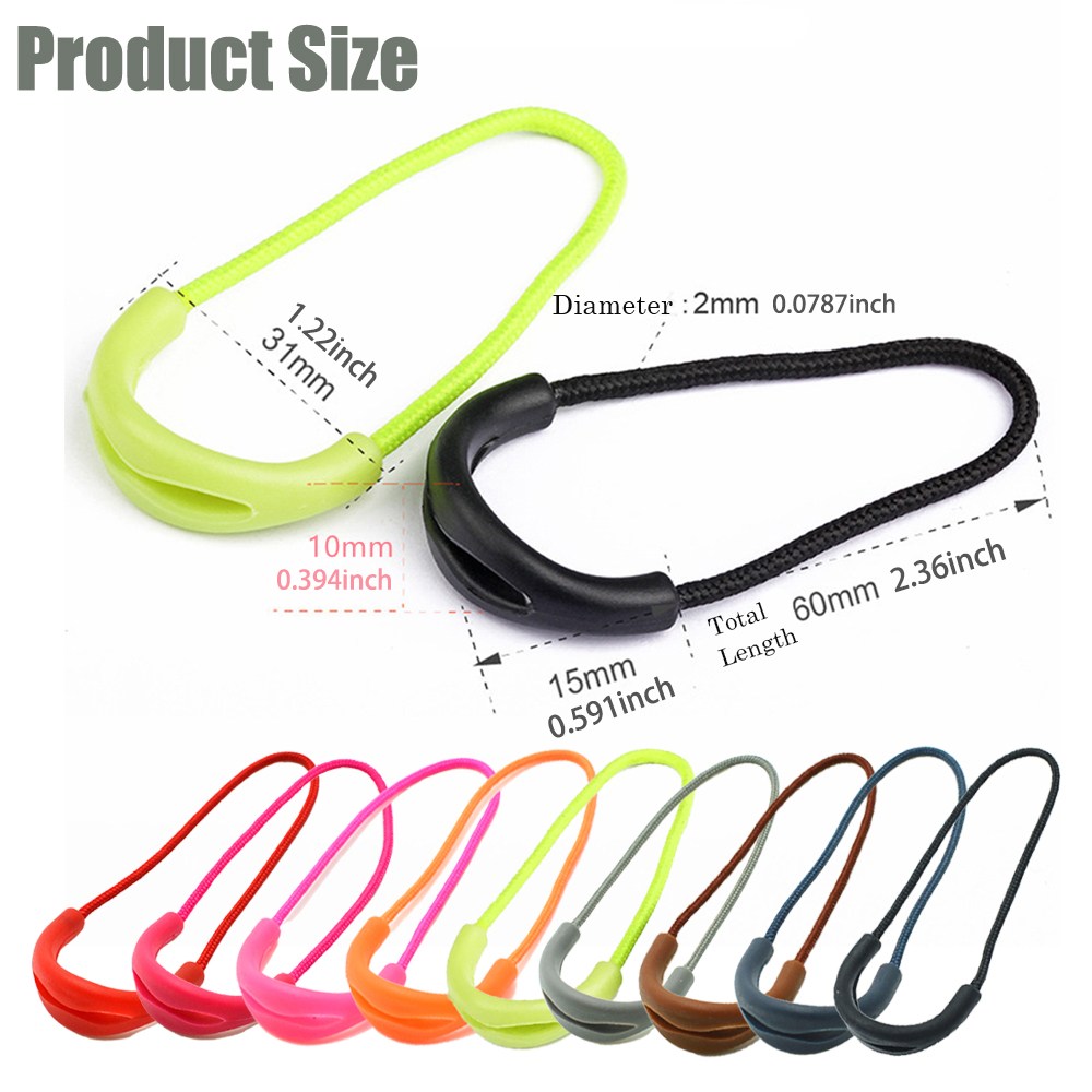 U Shape Zipper Pulls, Mixed Co - Portfolio Folder Zip 评论和价格