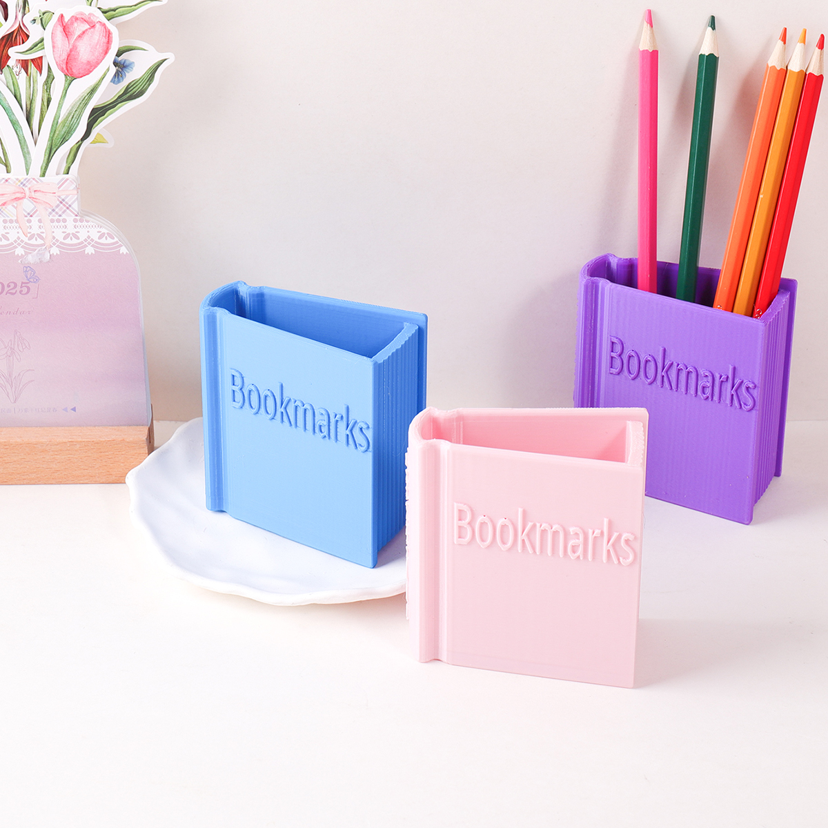 Minimalist style 3D solid colo - Stationery And Office Supply Stores 评论和价格