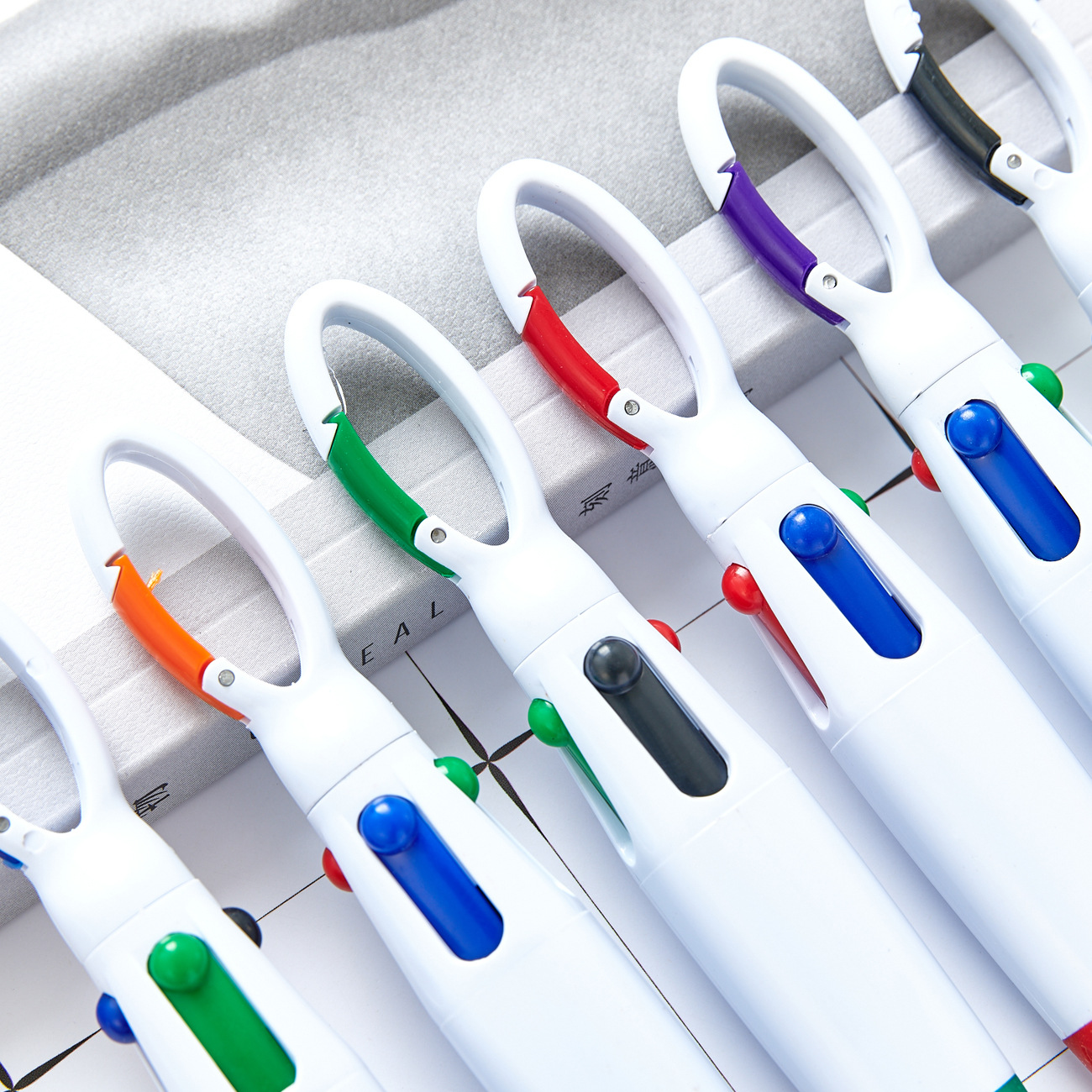 2Pcs Gel Pen 4 Color Inks Port - Stationery And Office Supply Chain 评论和价格