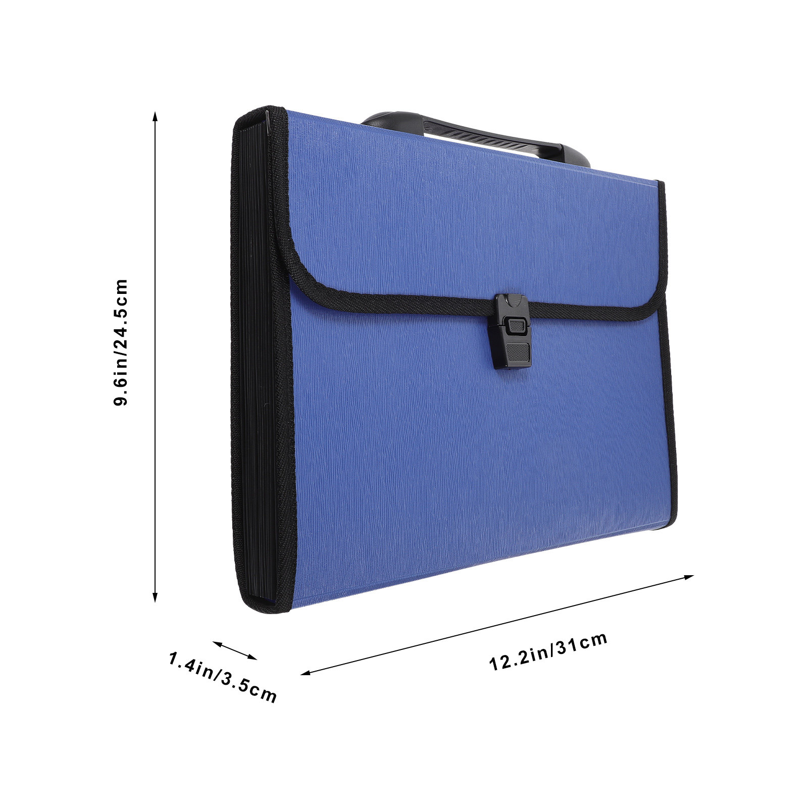 Expanding A4 File Folder with  - Portfolio Folder Zip 评论和价格