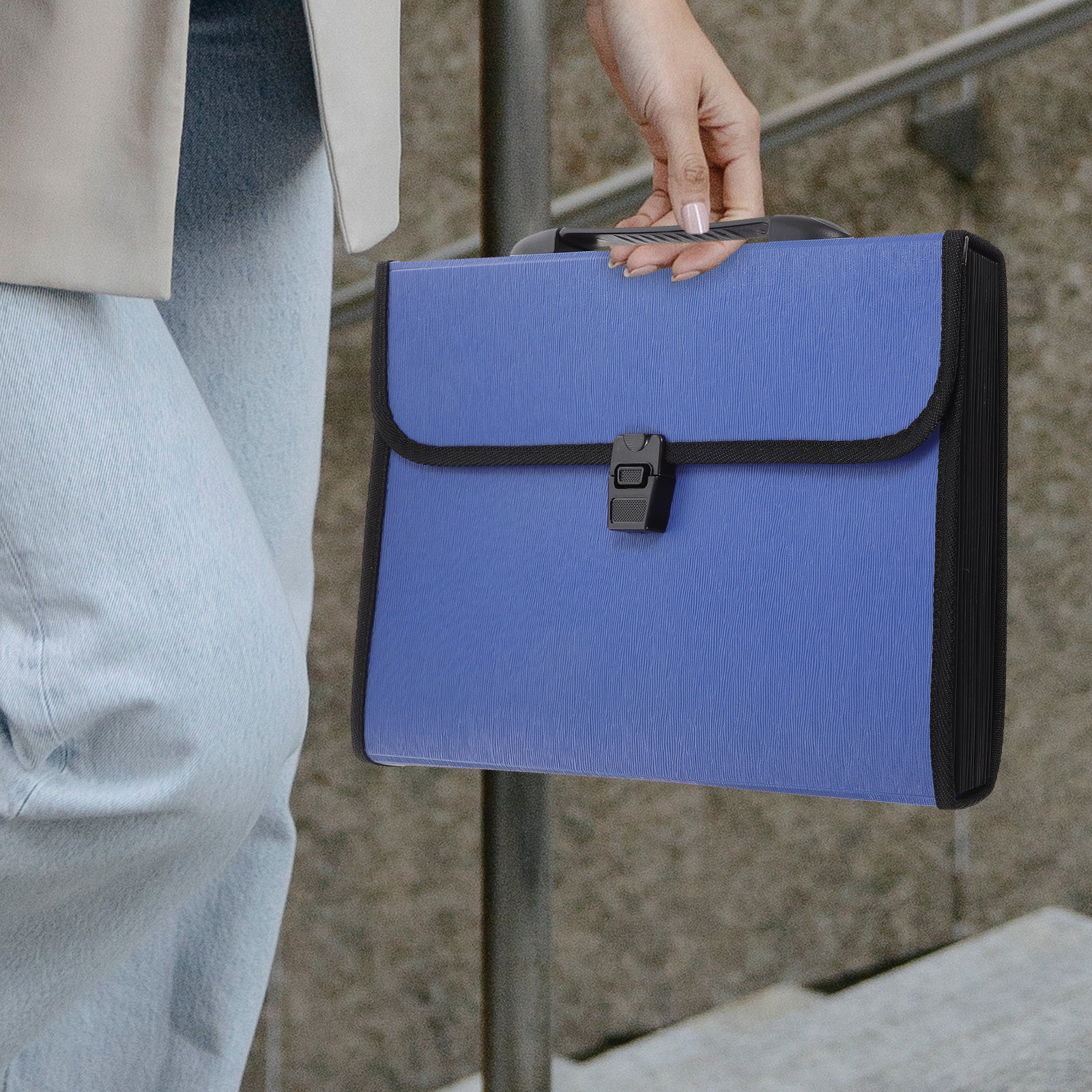 Expanding A4 File Folder with  - Portfolio Folder Zip 评论和价格