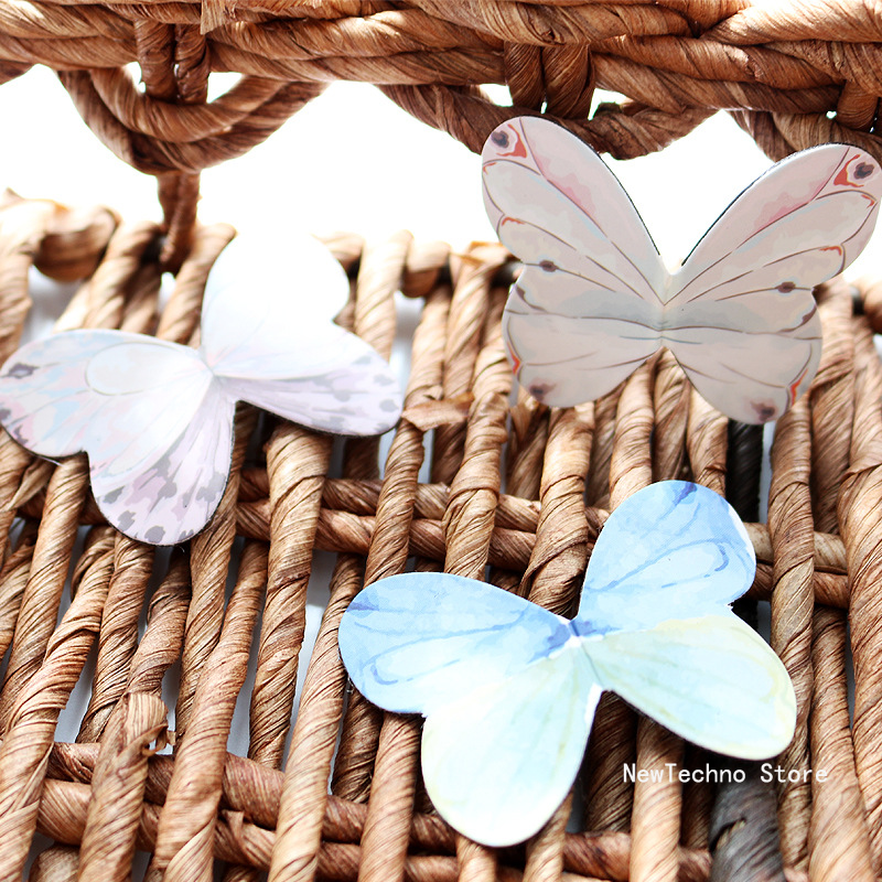 4pcs/Set Cartoon Butterfly Mag - Paperclip Magnetic Set 评论和价格