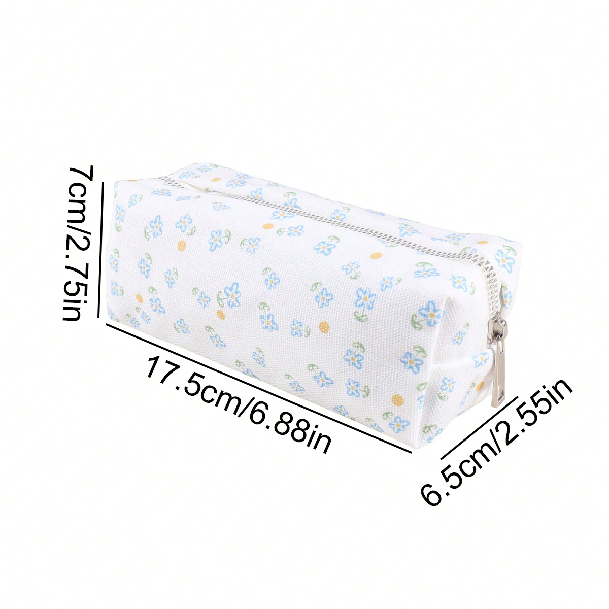 Simple floral printed pencil c - Stationery And Office Supply Stores 评论和价格