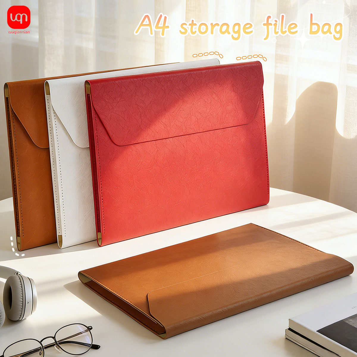 WQN-1PC A4 leather business do - Stationery Supply Business 评论和价格