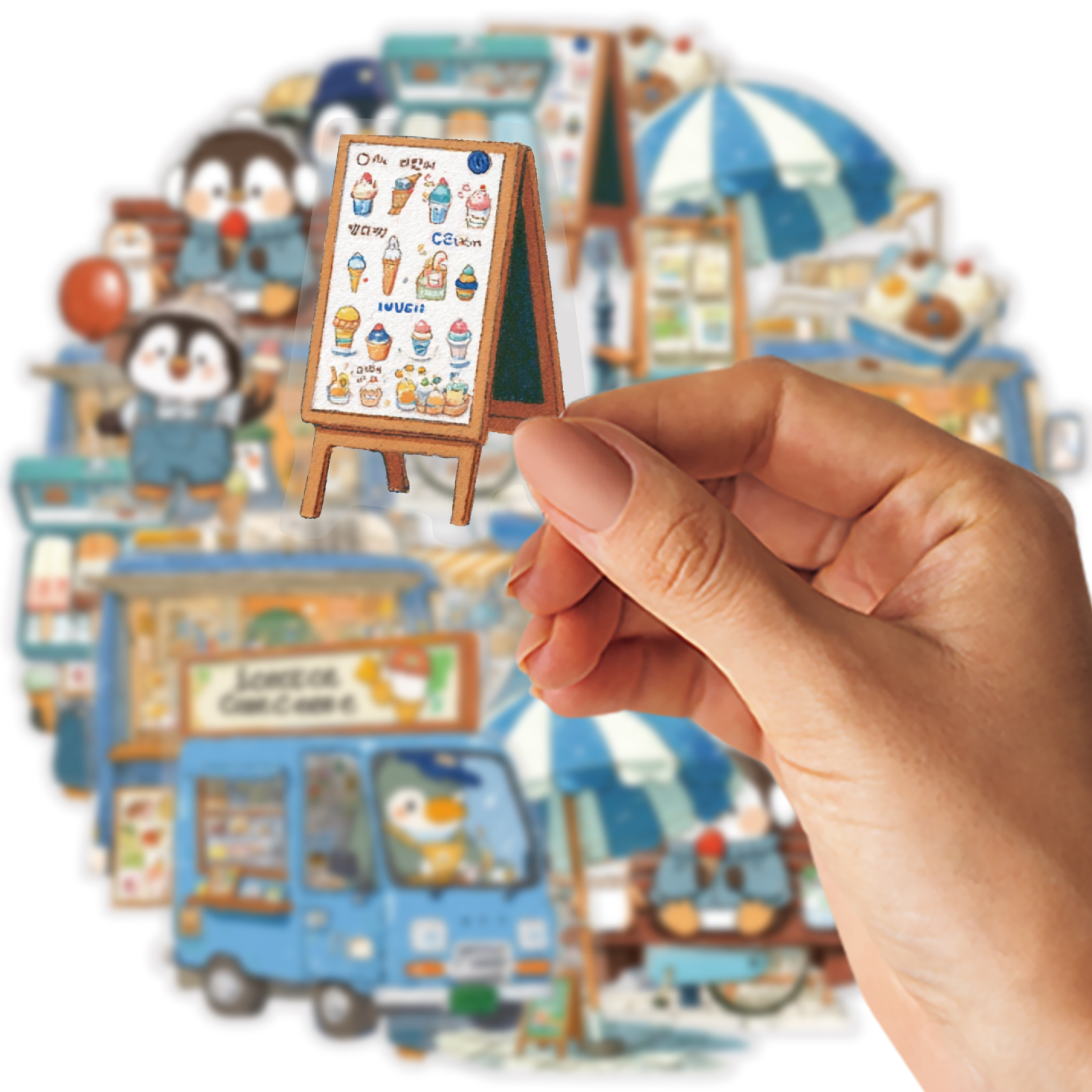 Etori Life 15Pcs Cute Penguin  - Stationery And Office Supply Stores 评论和价格