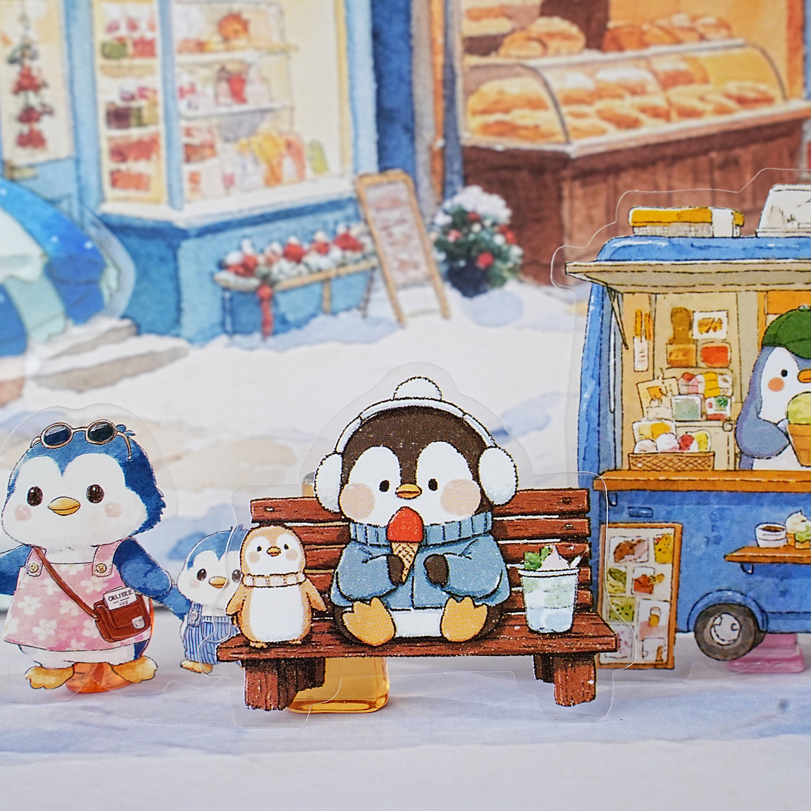 Etori Life 15Pcs Cute Penguin  - Stationery And Office Supply Stores 评论和价格