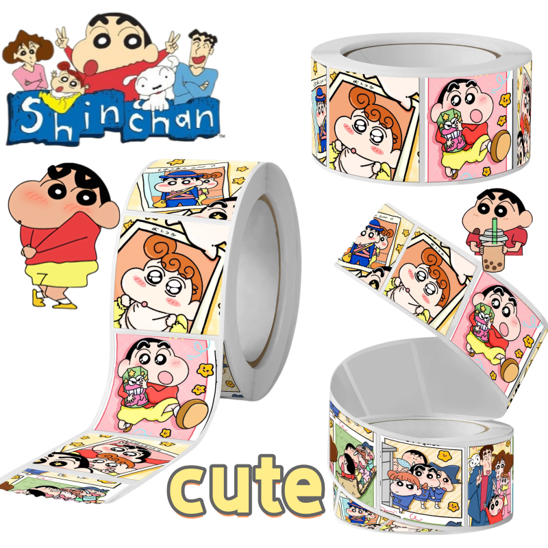 Crayon Shin-chan sticker cute  - Memo Pad Sticky 评论和价格