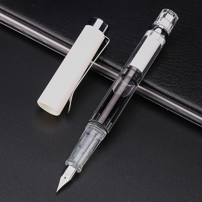 9 Colors Piston Fountain Pen E - Stationery Supply Business 评论和价格