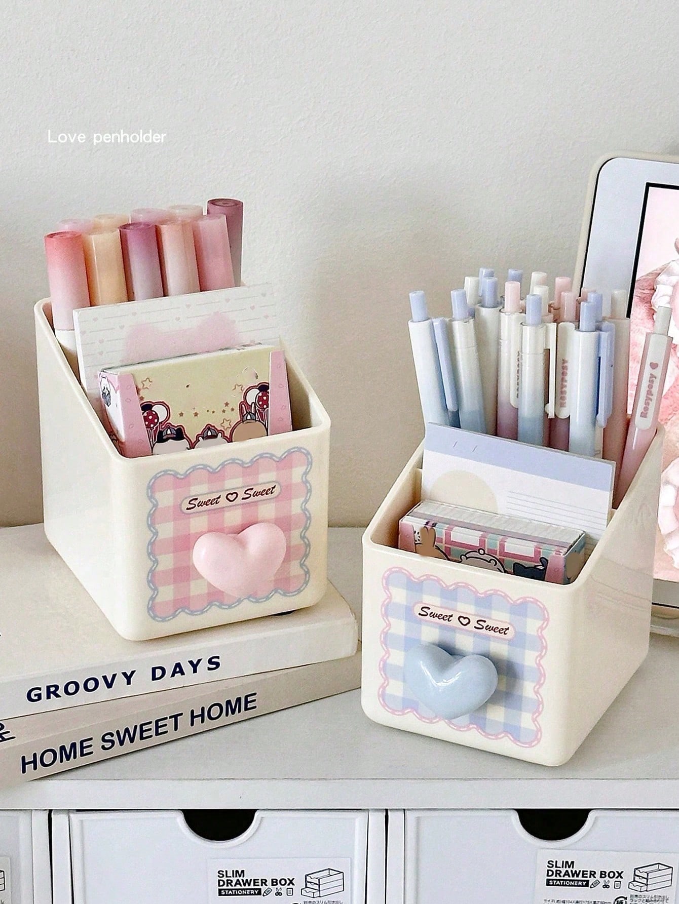 1pc Desktop Stationery Storage - Stationery And Office Supply Stores 评论和价格