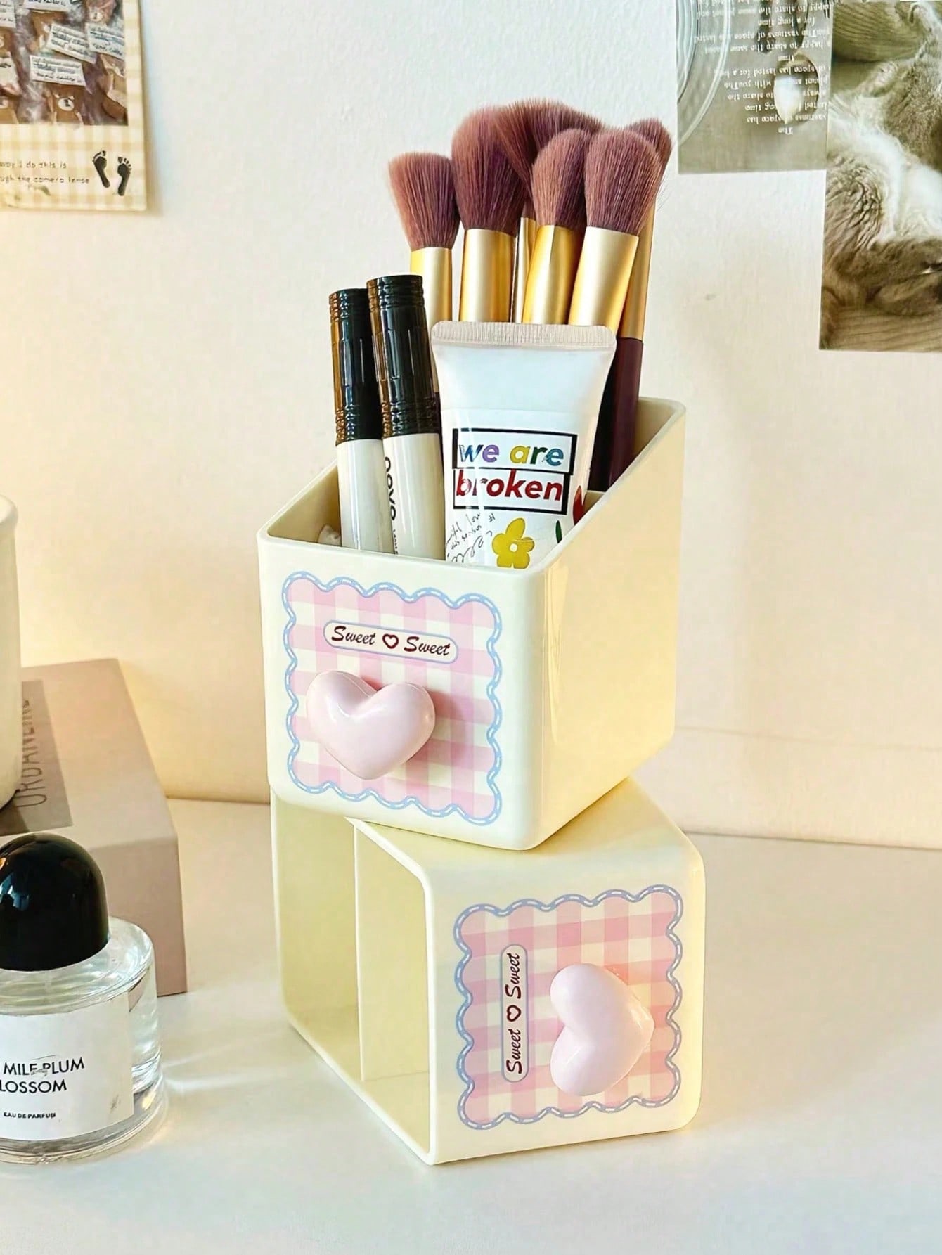1pc Desktop Stationery Storage - Stationery And Office Supply Stores 评论和价格