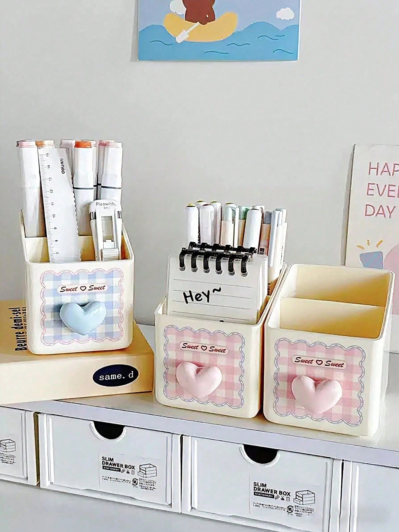 1pc Desktop Stationery Storage - Stationery And Office Supply Stores 评论和价格