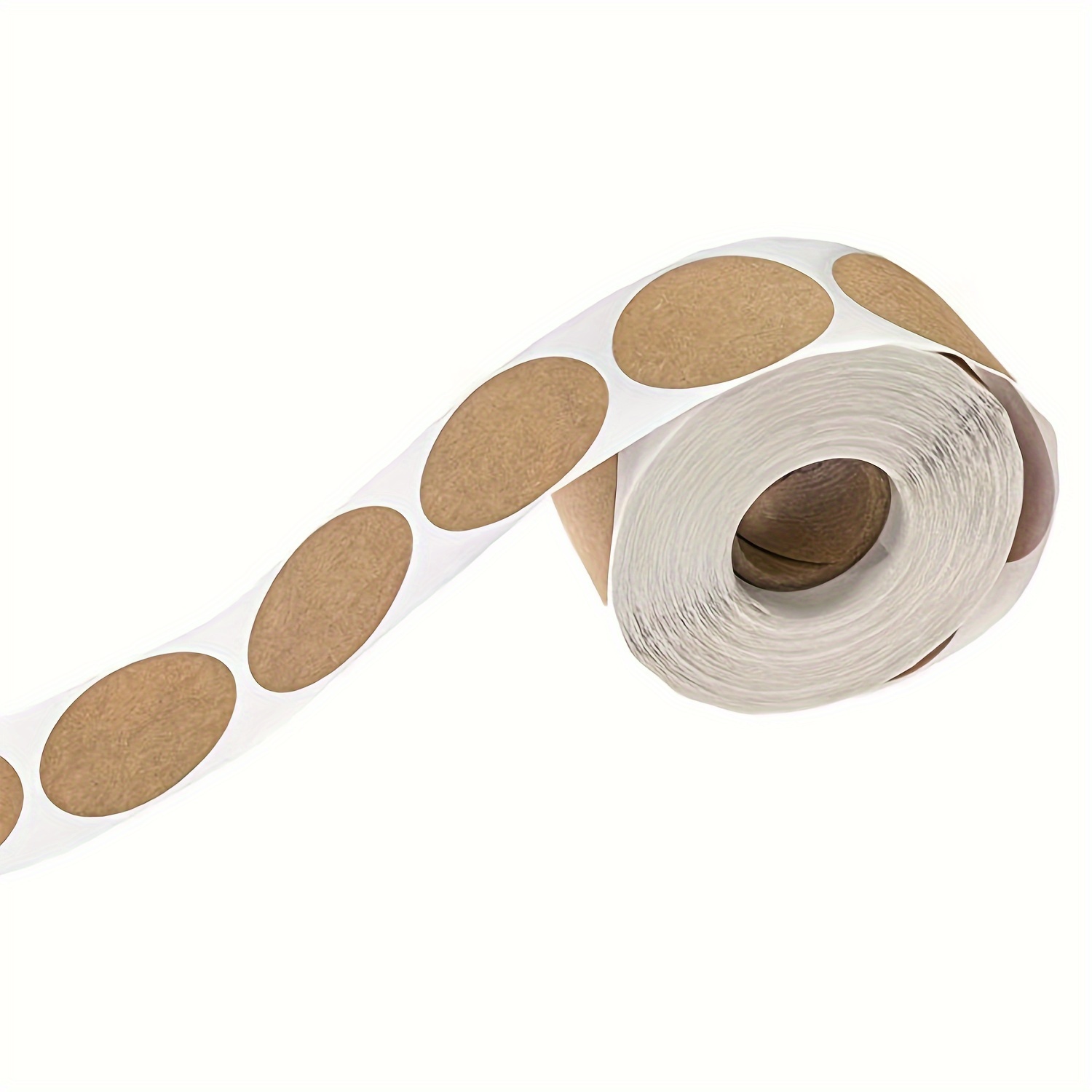 500Pcs Per Roll Round Vintage  - Stationery Supply Business 评论和价格